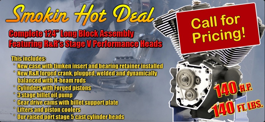 Performance harley deals engines